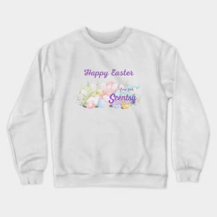 happy easter scentsy greetings Crewneck Sweatshirt